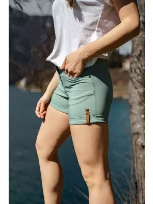 Damen-Shorts NORDBLANC ONEWAY NBSPL7911 GRÜN