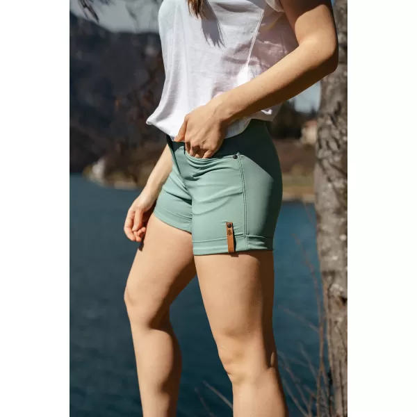  Damen-Shorts NORDBLANC ONEWAY NBSPL7911 GRÜN 