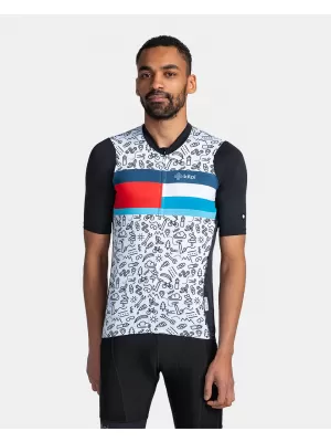 Herren-Radtrikot KILPI RIVAL-M TM0355KI SCHWARZ