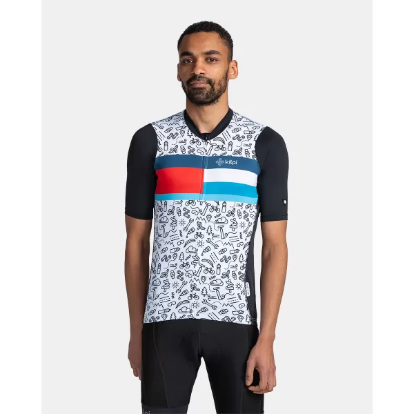  Herren-Radtrikot KILPI RIVAL-M TM0355KI SCHWARZ 