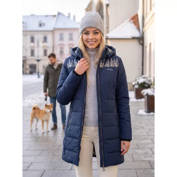  Frauenmantel ALTISPORT BEVERLY DUNKELBLAU 