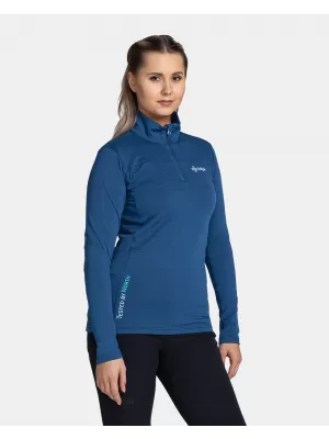 Damen-Sweatshirt KILPI MONTALE-W TL0204KI DUNKELBLAU