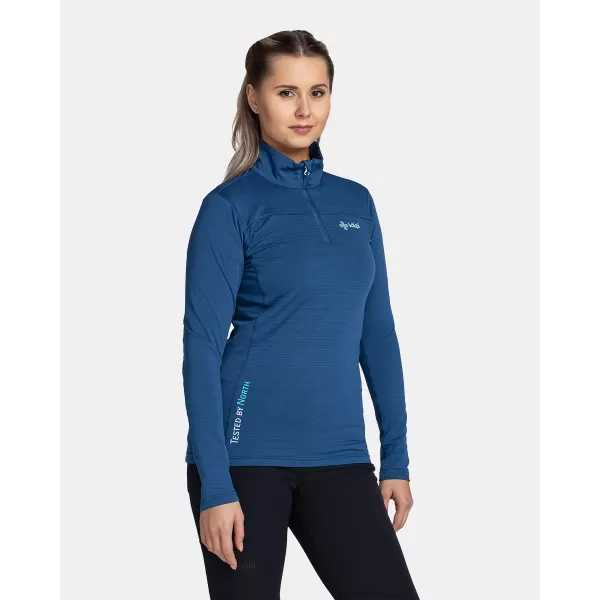  Damen-Sweatshirt KILPI MONTALE-W TL0204KI DUNKELBLAU 