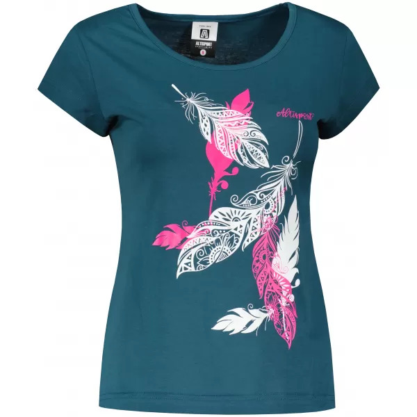  Damen-T-Shirt ALTISPORT ALW178122 KEROSIN 