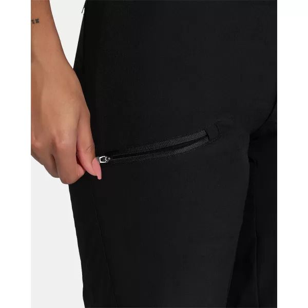  Damen-Radhose KILPI TRACKEE-W TL0418KI SCHWARZ 