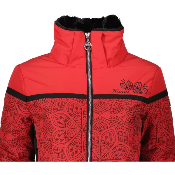 Winterjacke für Damen KIXMI ROXIE ROT 