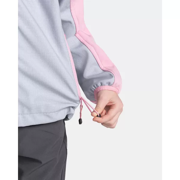  Softshelljacke für Mädchen KILPI RAVIA-J TJ0517KI HELLROSA 