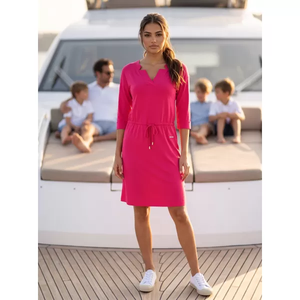  Kleid ALTISPORT BRIDGET ROT 