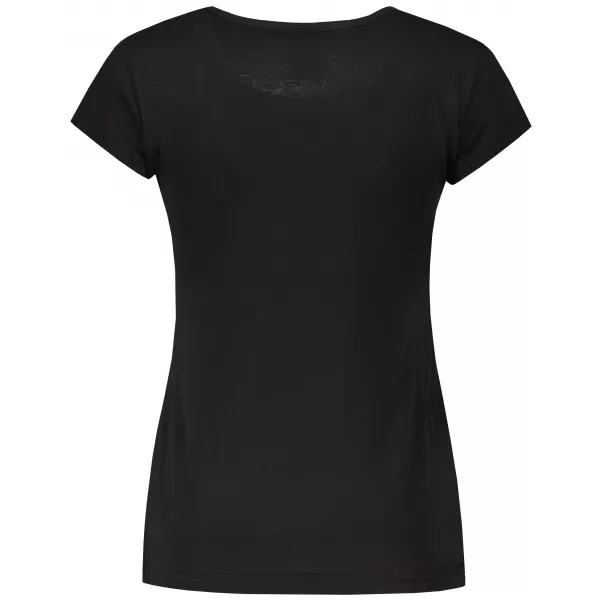  Damen-T-Shirt ALTISPORT ALW178122 SCHWARZ ROSA 