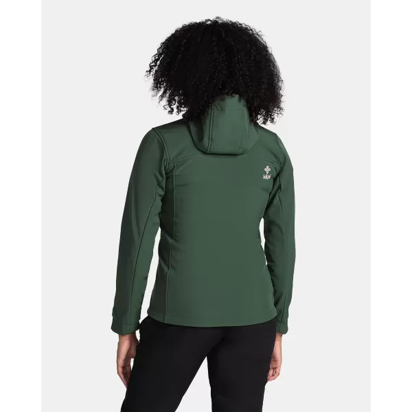  Softshelljacke für Damen KILPI RAVIA-W TL0109KI DUNKELGRÜN 