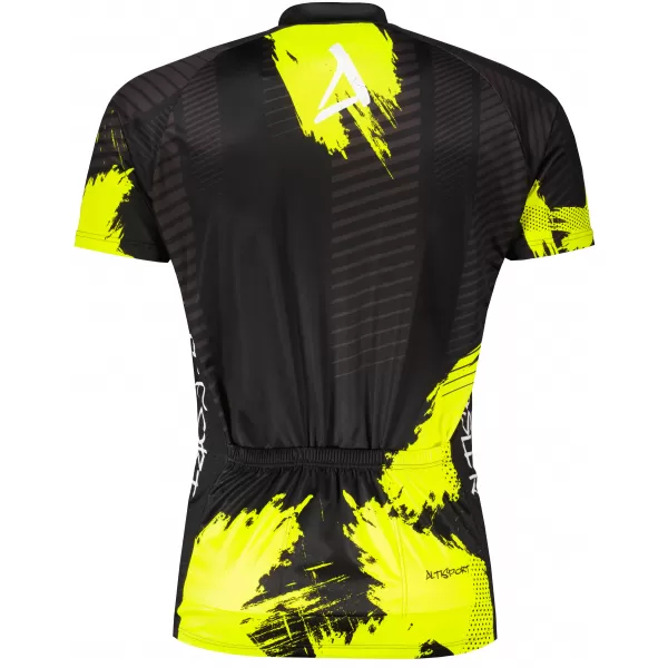  Premium-Radtrikot für Herren ALTISPORT SWE/ALM01S11 NEON GELB 