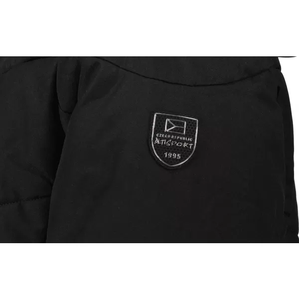  Herren-Winterjacke ALTISPORT BALDER SCHWARZ 