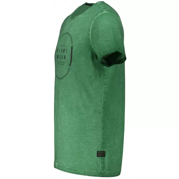  Herren-T-Shirt KIXMI RAY GRÜN 