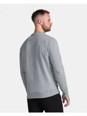 Herren-Sweatshirt KILPI OIRAN-M TM0210KI HELLGRAU