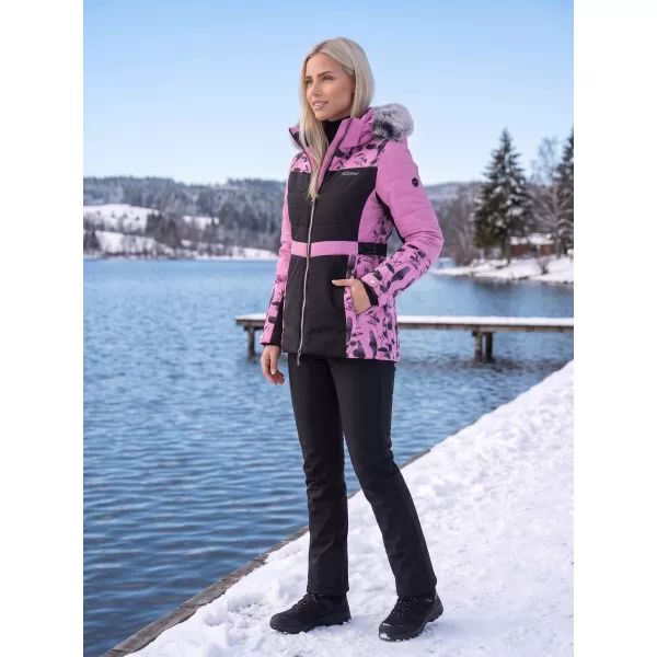  Winterjacke für Damen ALTISPORT BIANCA LILA 