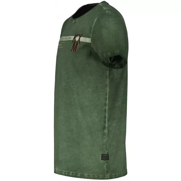  Herren-T-Shirt KIXMI RICKY MILITÄR 