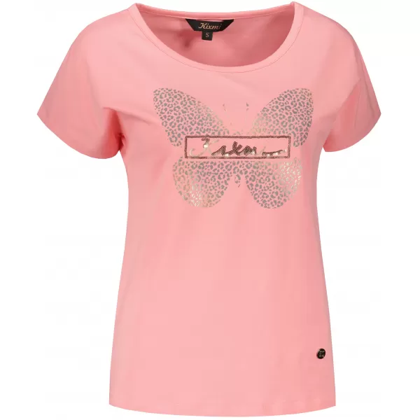  Damen-T-Shirt KIXMI ROSIE HELL-PINK 