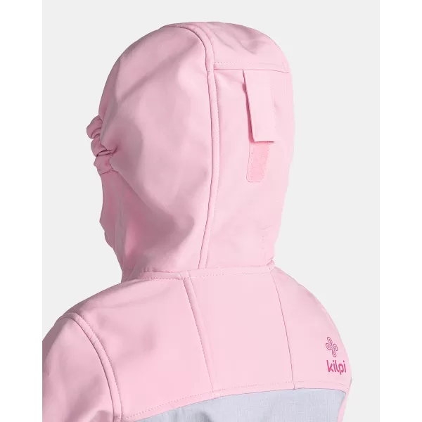  Softshelljacke für Mädchen KILPI RAVIA-J TJ0517KI HELLROSA 