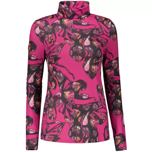 Rollkragenpullover für Damen KIXMI RINA ROSA 