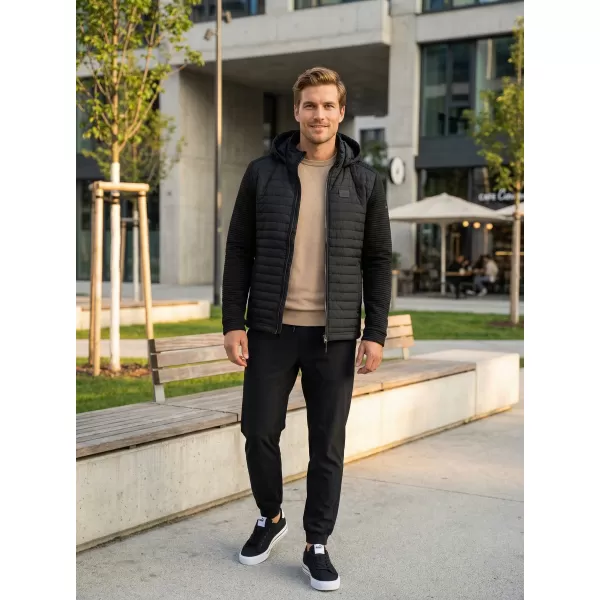  Herren-Softshelljacke KIXMI RAFAEL SCHWARZ 