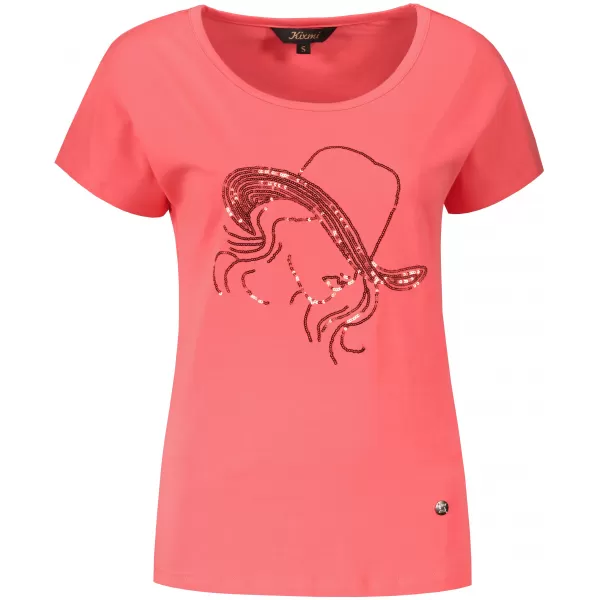  Damen-T-Shirt KIXMI ROCCA KORALLE 