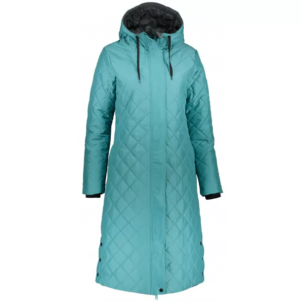  Frauenmantel ALTISPORT DERFA LCTB219 GRÜN 