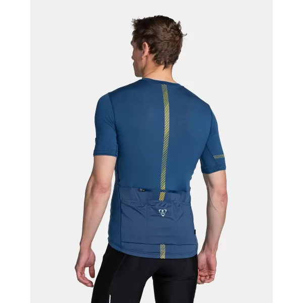  Herren-Radtrikot KILPI PETRANA-M TM0354KI DUNKELBLAU 