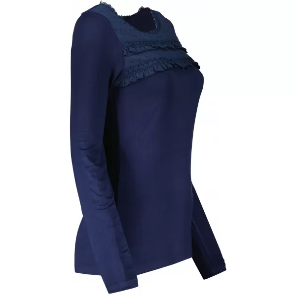  Damen-T-Shirt KIXMI RACHEL DUNKELBLAU 