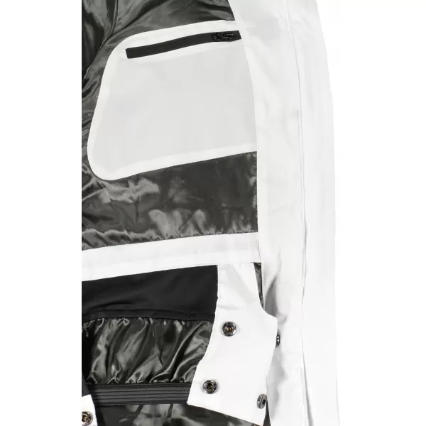  Winterjacke für Damen ALTISPORT BIANCA WEIß 