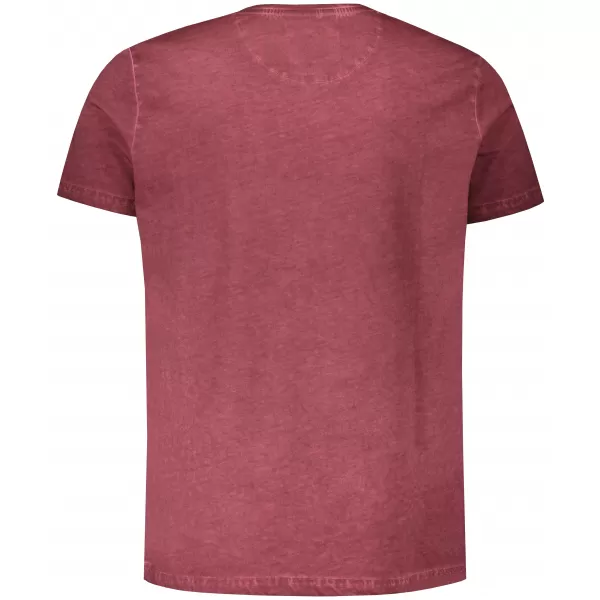  Herren-T-Shirt ALTISPORT BARCLAY BURGUND 