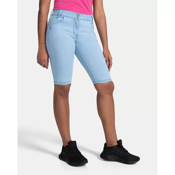 Damen-Shorts KILPI PARIVA-W TL0411KI HELLBLAU 