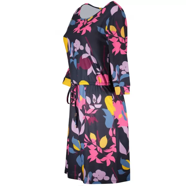  Kleid KIXMI RUMIA DUNKELBLAU 