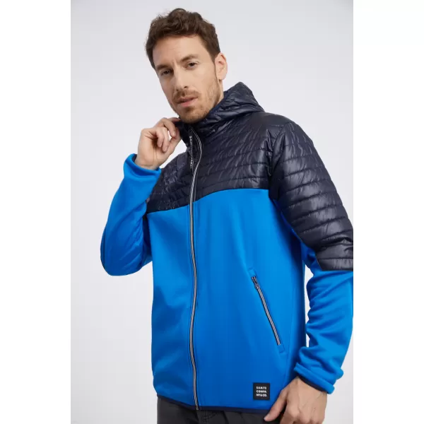  Herren-Sweatshirt SAM 73 VADER MM 748 LEUCHTEND BLAU 