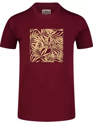 Damen-T-Shirt NORDBLANC NBSLT7817 BURGUND