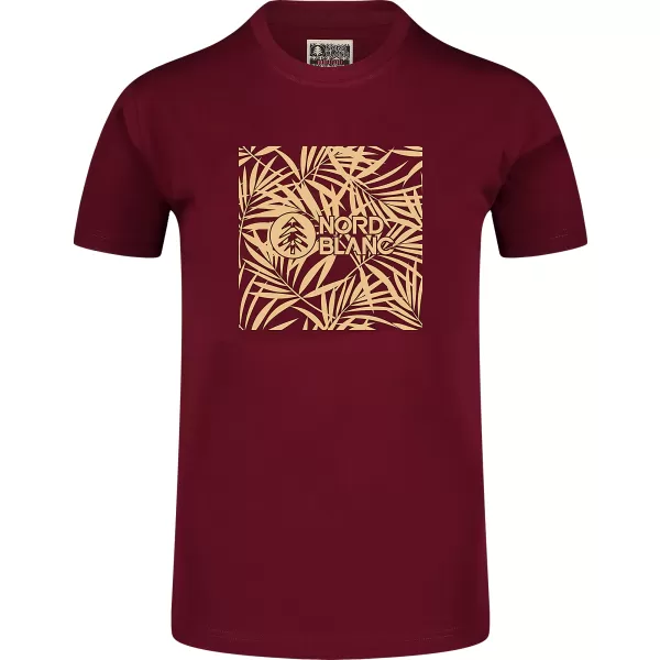  Damen-T-Shirt NORDBLANC NBSLT7817 BURGUND 
