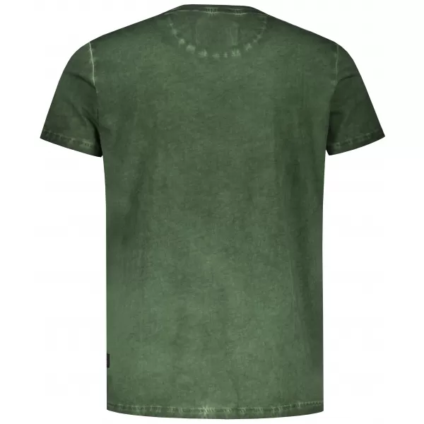  Herren-T-Shirt KIXMI RICKY MILITÄR 