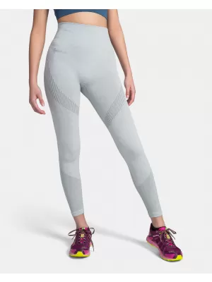 Leggings für Damen KILPI SEAMIO-W TL0425KI HELLGRAU