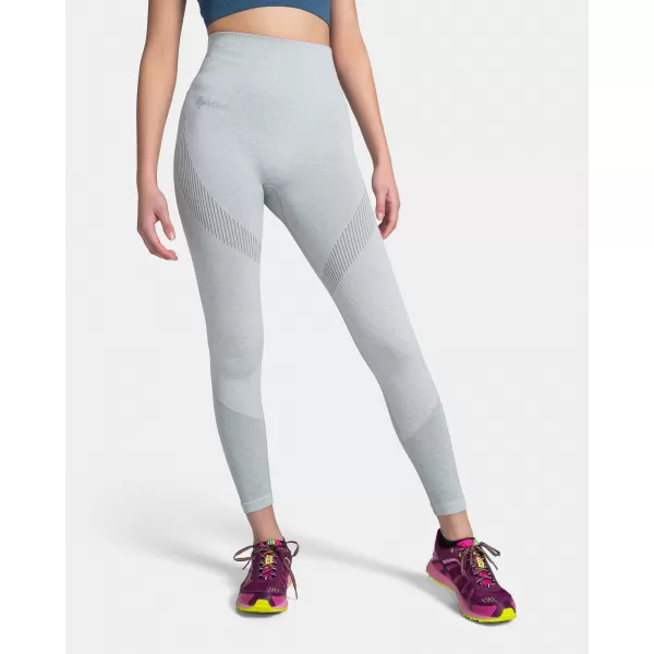  Leggings für Damen KILPI SEAMIO-W TL0425KI HELLGRAU 