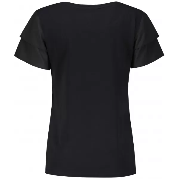  Damen-T-Shirt KIXMI RIANNA SCHWARZ 