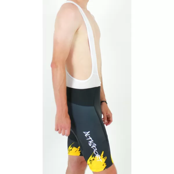  Premium-Radhose für Herren ALTISPORT SWE/ALM01S13 GELB 