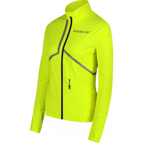  Sportjacke für Damen NORDBLANC REFLEXION NBSJL7902 SICHERES GELB 