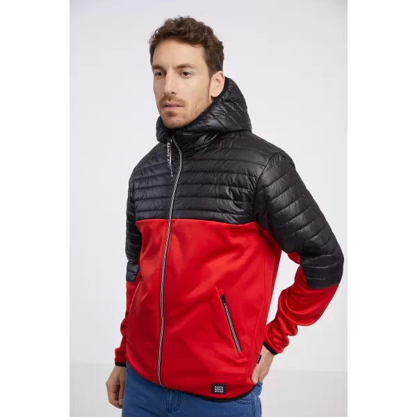  Herren-Sweatshirt SAM 73 VADER MM 748 ROT 