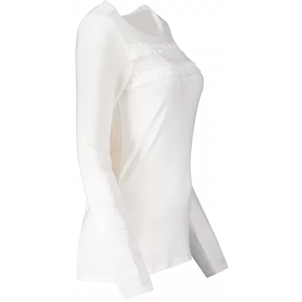  Damen-T-Shirt KIXMI RACHEL WEIß 