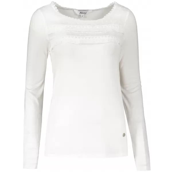  Damen-T-Shirt KIXMI RACHEL WEIß 