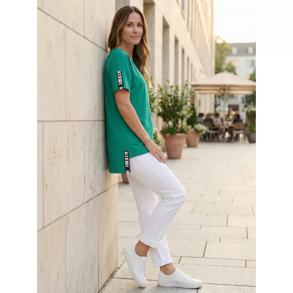  Damen-T-Shirt KIXMI RANYA GRÜN 