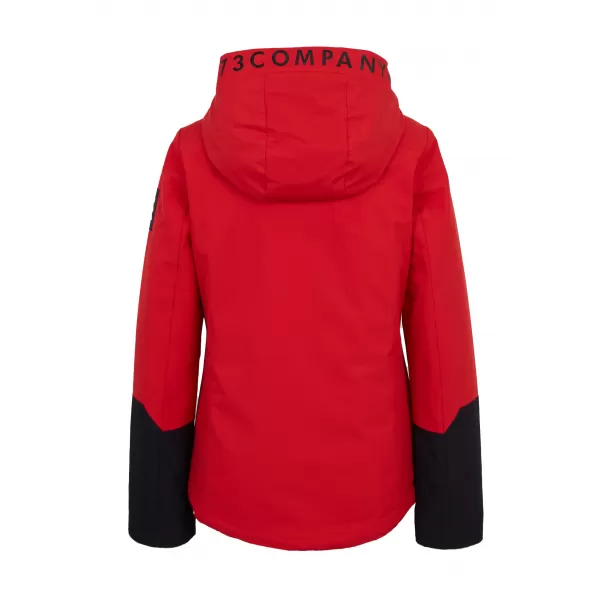  Damenjacke SAM 73 MINERVA WB 862 ROT 