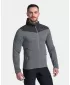 Fleece-Sweatshirt für Herren KILPI TANALI-M TM0202KI DUNKELGRAU