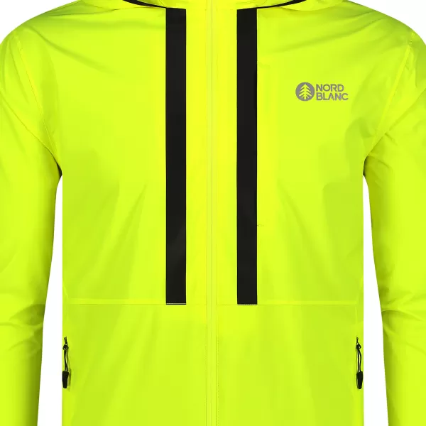 Sportjacke für Herren NORDBLANC SECURED NBSJM7898 SICHERES GELB 