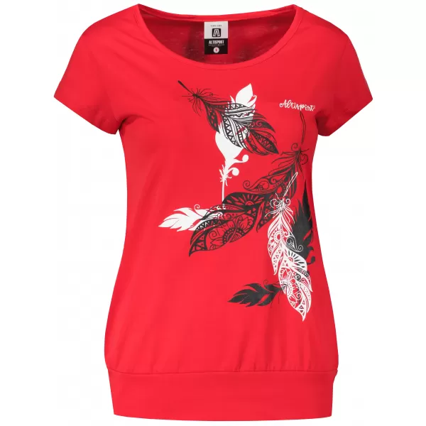  Damen-T-Shirt ALTISPORT ALW178120 ROT 