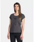 Damen-T-Shirt KILPI ROANE-W TL0370KI DUNKELGRAU